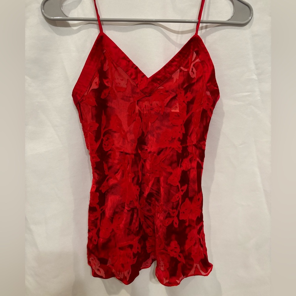 Vintage slip top